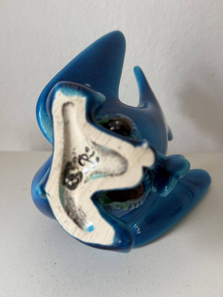 Bird ceramic figure by Gunnar Nylund for Rörstrand, 1960s