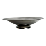 Stainless steel dish by Uginium Bouillet Bourdelle circa 1960