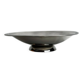 Stainless steel dish by Uginium Bouillet Bourdelle circa 1960