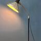 Vintage black metal floor lamp Anvia
