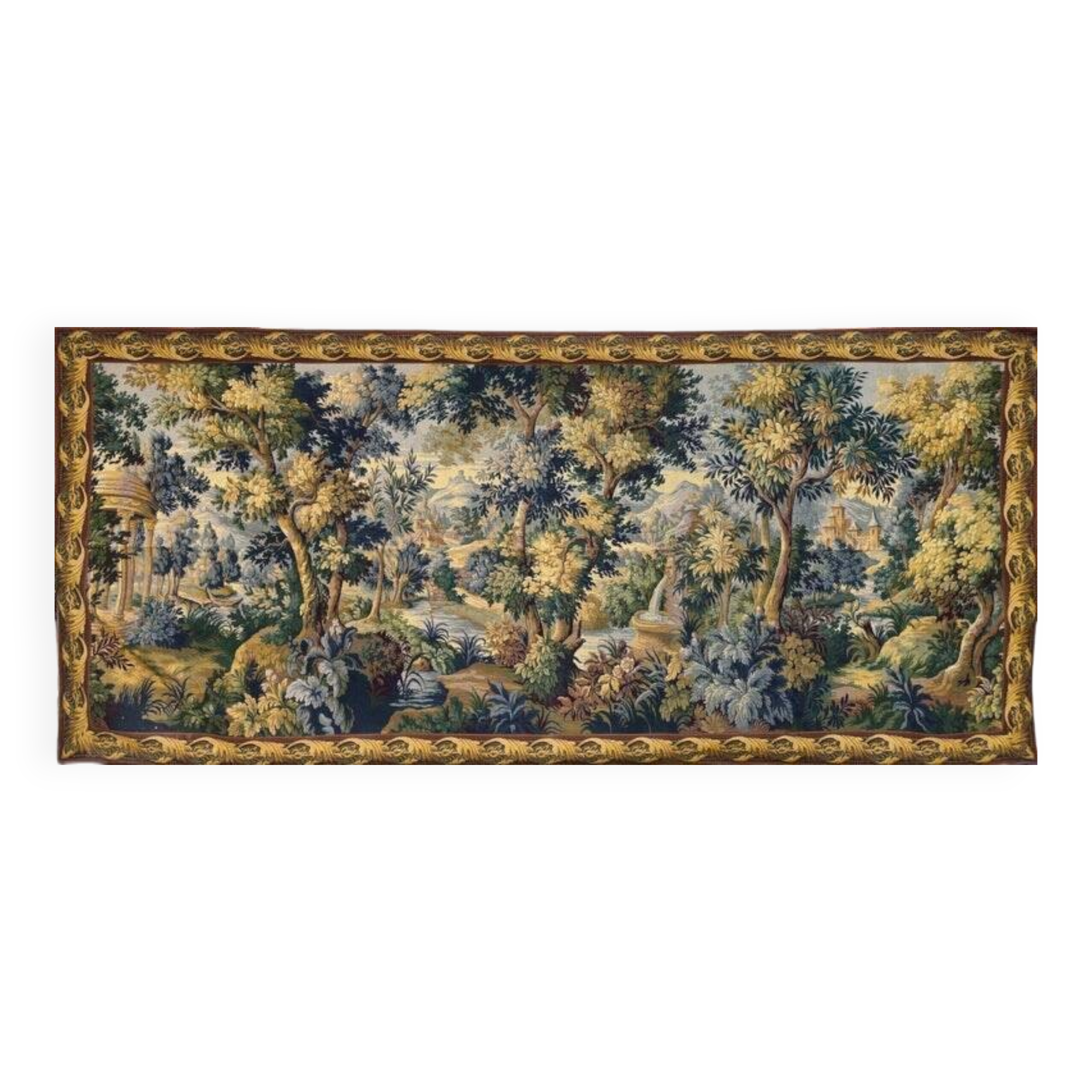 Antique wall tapestry