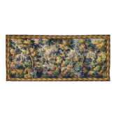 Antique wall tapestry
