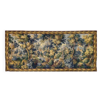 Antique wall tapestry