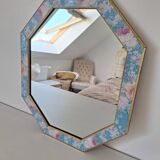 Vintage octagon mirror