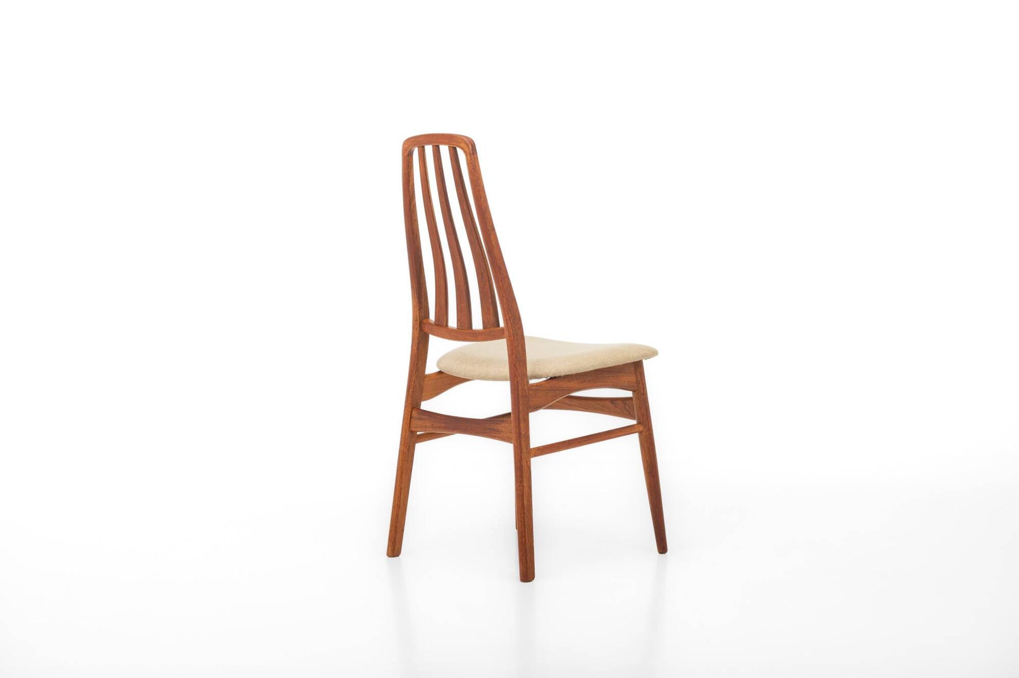 Ensemble de 8 chaises à repas de Vamdrup Stolefabrik, Danemark 1960
