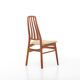 Set of 8 dining chairs by Vamdrup Stolefabrik, Denmark 1960s