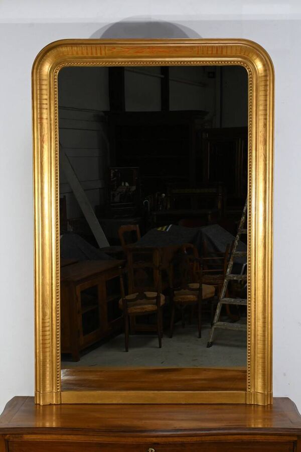 Miroir Doré à la Feuille, époque Louis Philippe – 1ère Partie XIXe