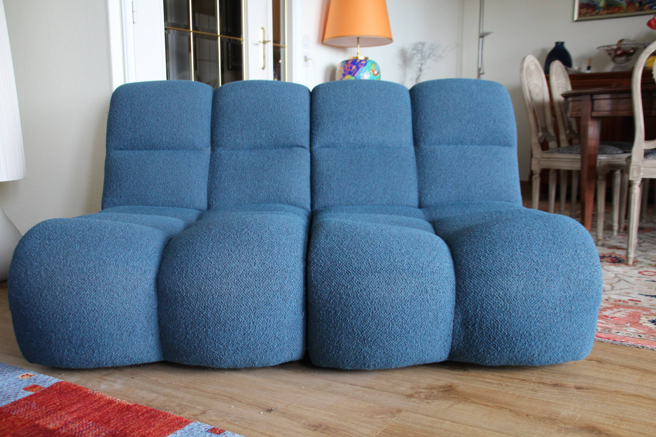 Roche Bobois fireside chair perspective model