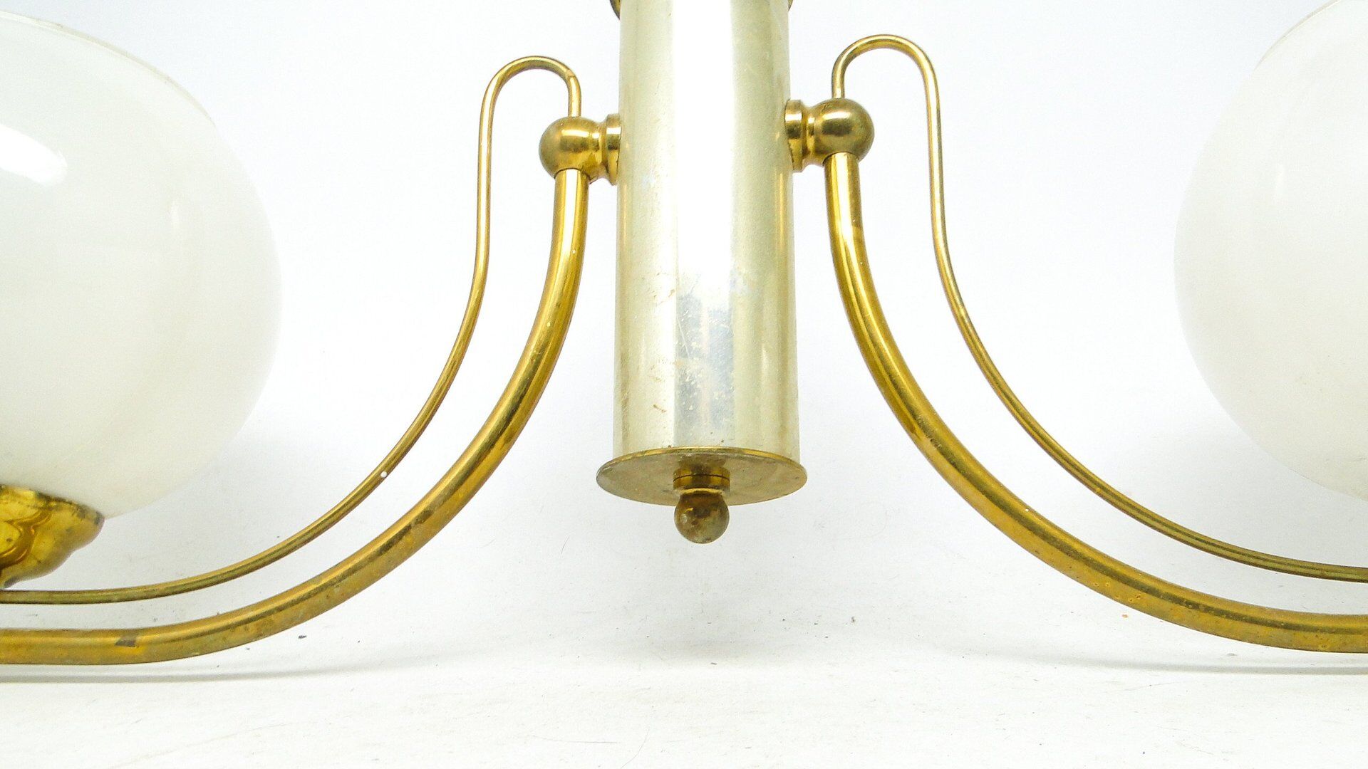 Art Nouveau chandelier, Poland, 1970s