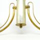 Art Nouveau chandelier, Poland, 1970s