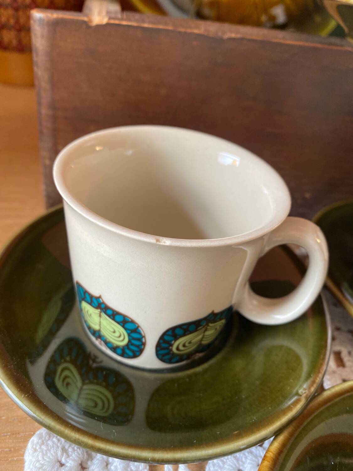 Vintage coffee service