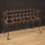 Wrought iron planter from the 70s