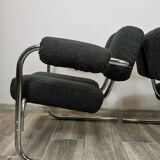 Mid-century restored armchairs