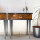 Pair of Vintage Formica Bedside Tables, 1960s - Vintage Furniture