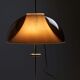 Mushroom space age table lamp by Elio Martinelli for Kontakt Leuchten