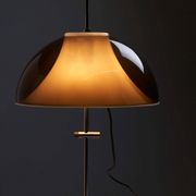 Lampe de table champignon Space Age par Elio Martinelli pour Kontakt Leuchten