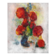 Jacques Destoop; bouquet of flowers