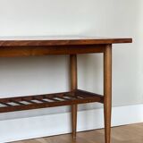 Table d’appoint en teck