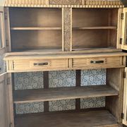 Buffet art déco deux corps 