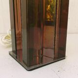 70's design plexiglass lamp foot