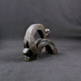 "Union of Movements" Contemporary and abstract terracotta sculpture