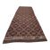 Vintage Turkish Kilim Runner , 312 x 91 cm