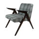 Fauteuil vintage Bunny de Jzef Chierowski années 1970