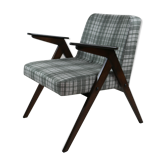 Fauteuil vintage Bunny de Jzef Chierowski années 1970