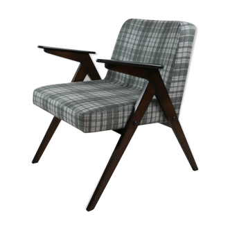 Fauteuil vintage Bunny de Jzef Chierowski années 1970