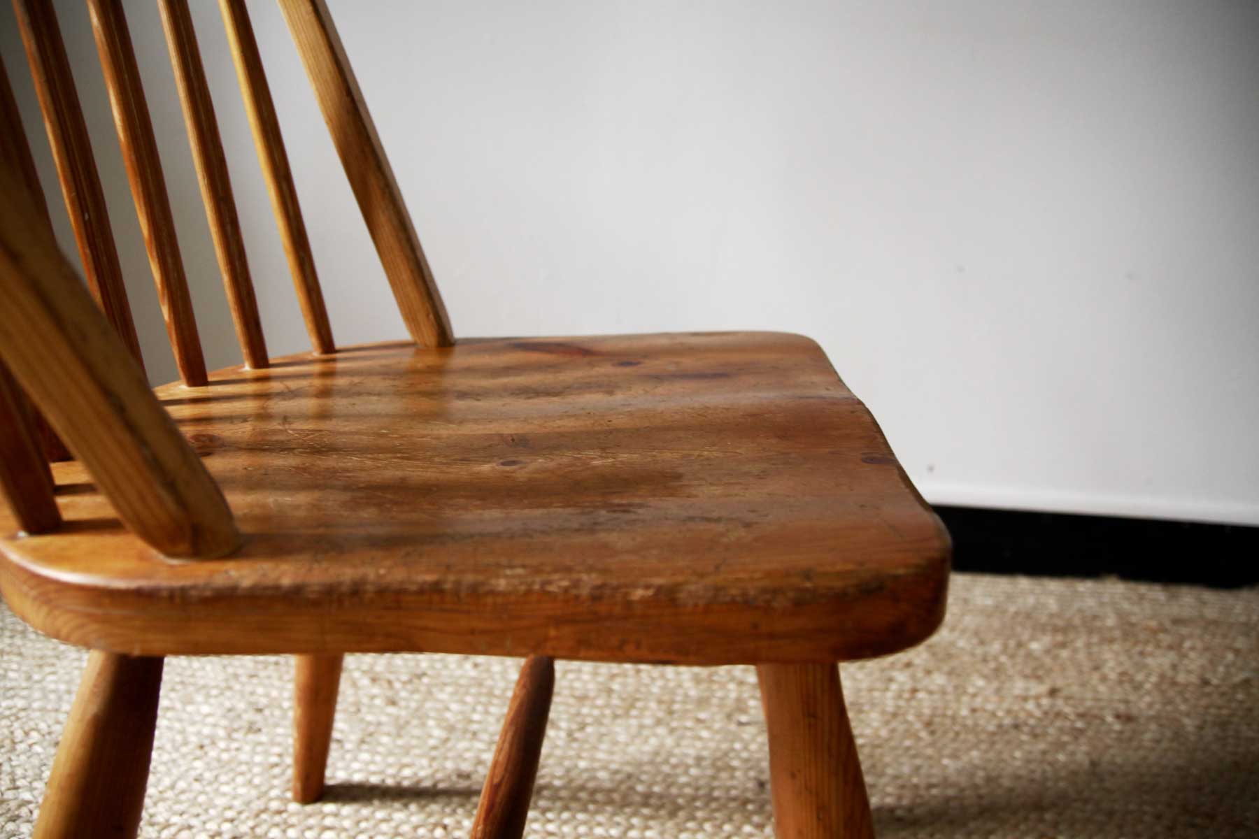 Paires de chaises Windsor
