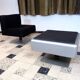 Chaises longues System 350 et table d'appoint par Herbert Hirche pour Mauser, 1974, ensemble de 3