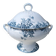 Large Marie Louise iron earth soup tureen