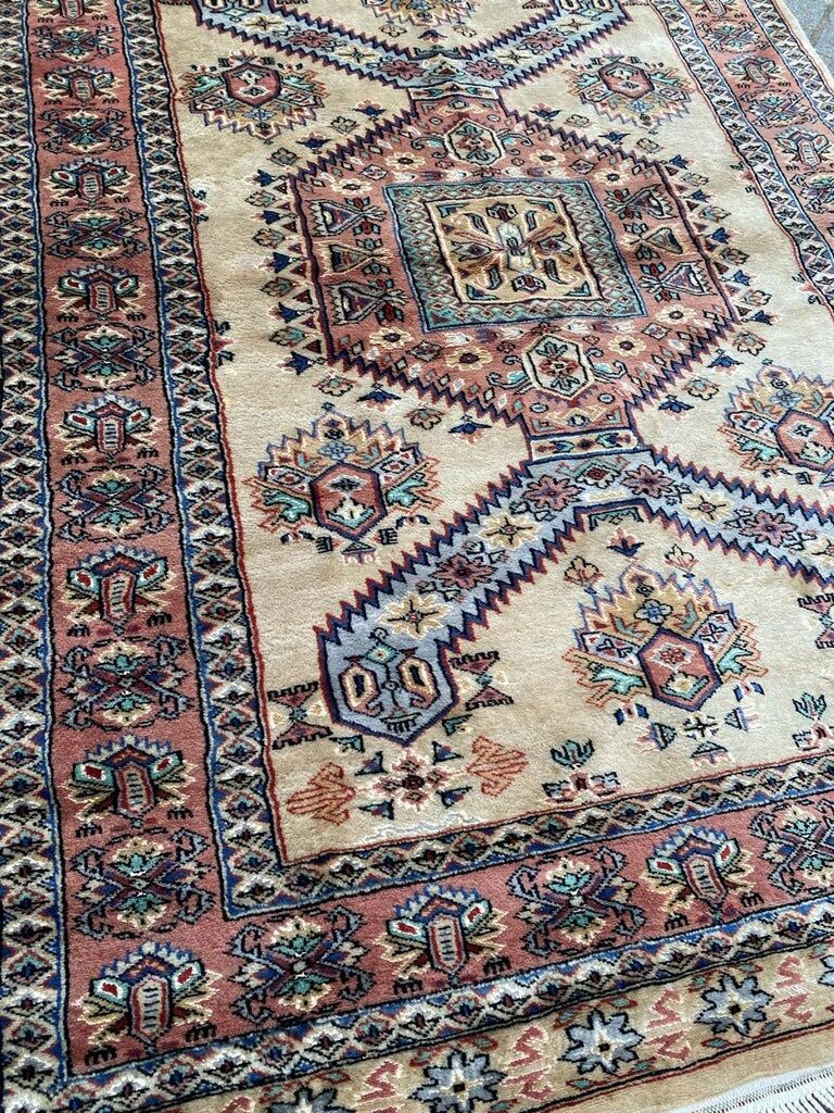 Vintage Pakistani carpets