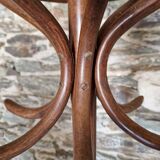 Old Baumann style parrot coat rack