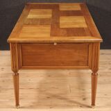French writing desk in wood from the 20th century