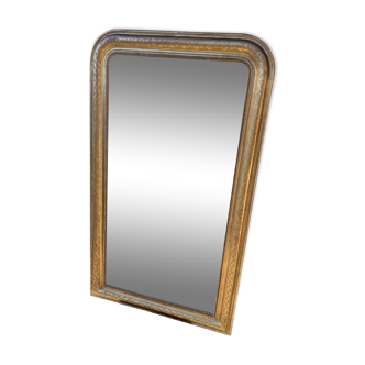 Miroir Louis Philippe 130x78