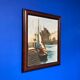 Vintage marine painting
