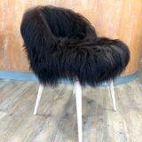 Chaise pieds compas
