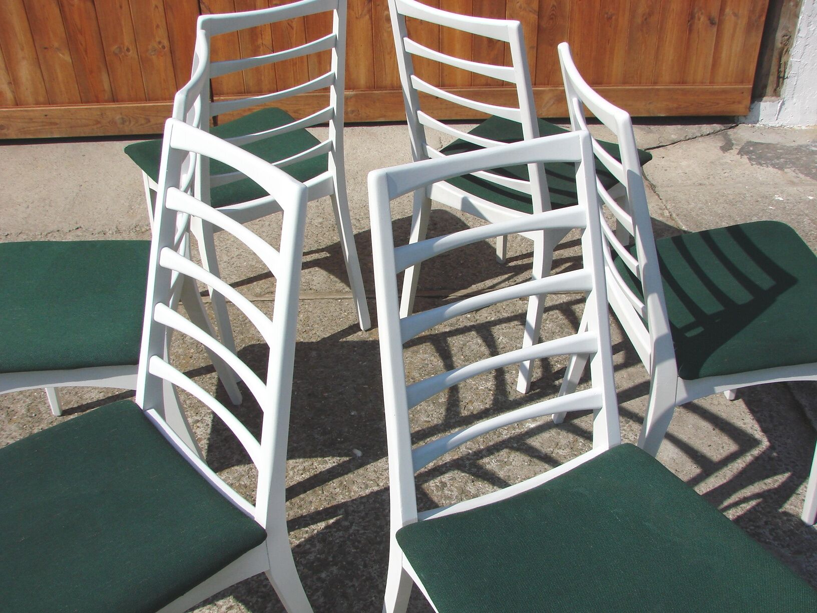 Set of 6 chairs, 70s