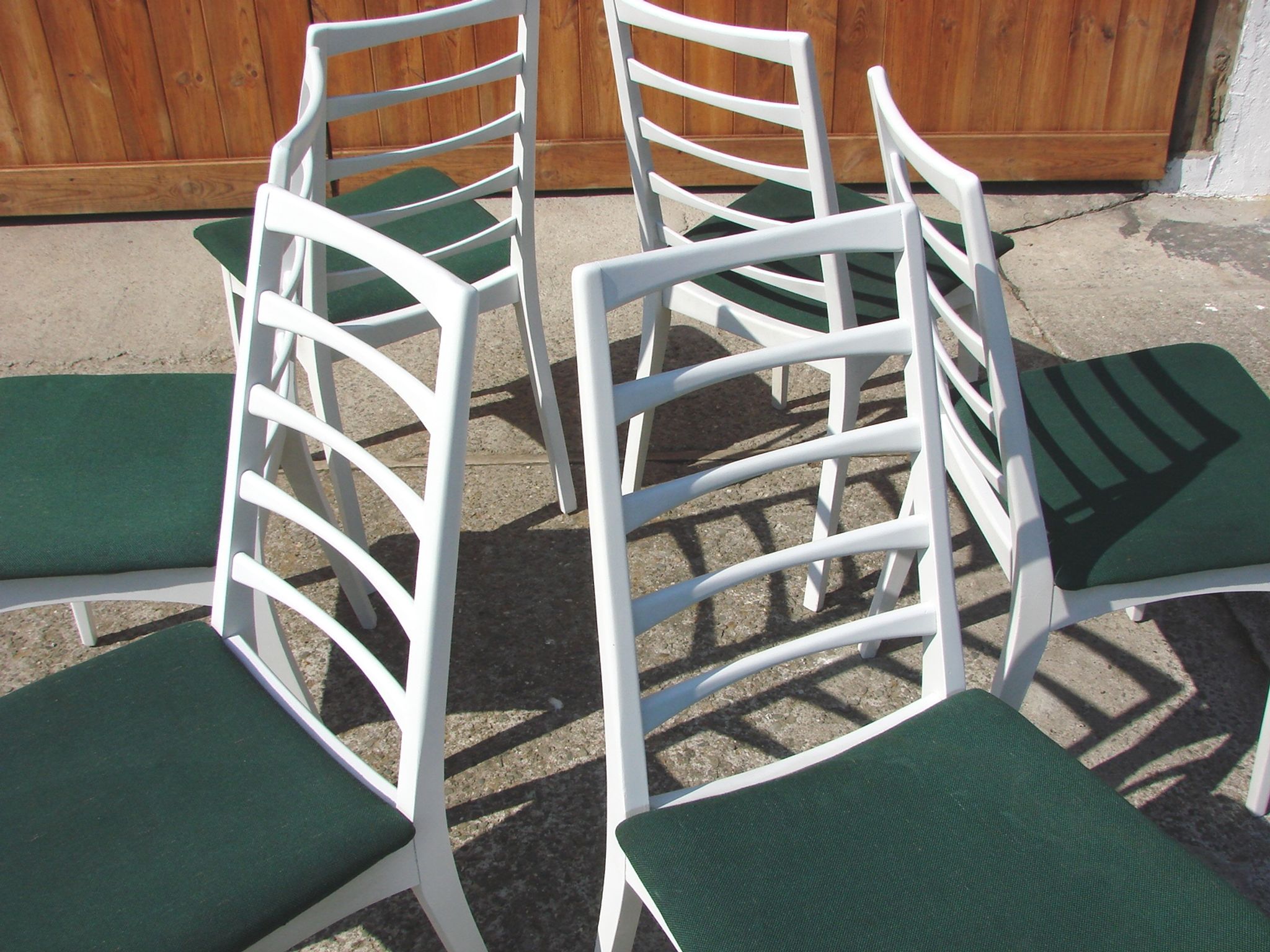 Ensemble de 6 chaises, 70