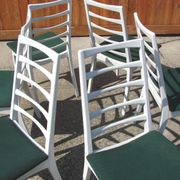 Ensemble de 6 chaises, 70