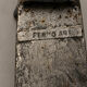 Brutalist Ferro Art wall sconces in wrought iron – Spain, 1970s