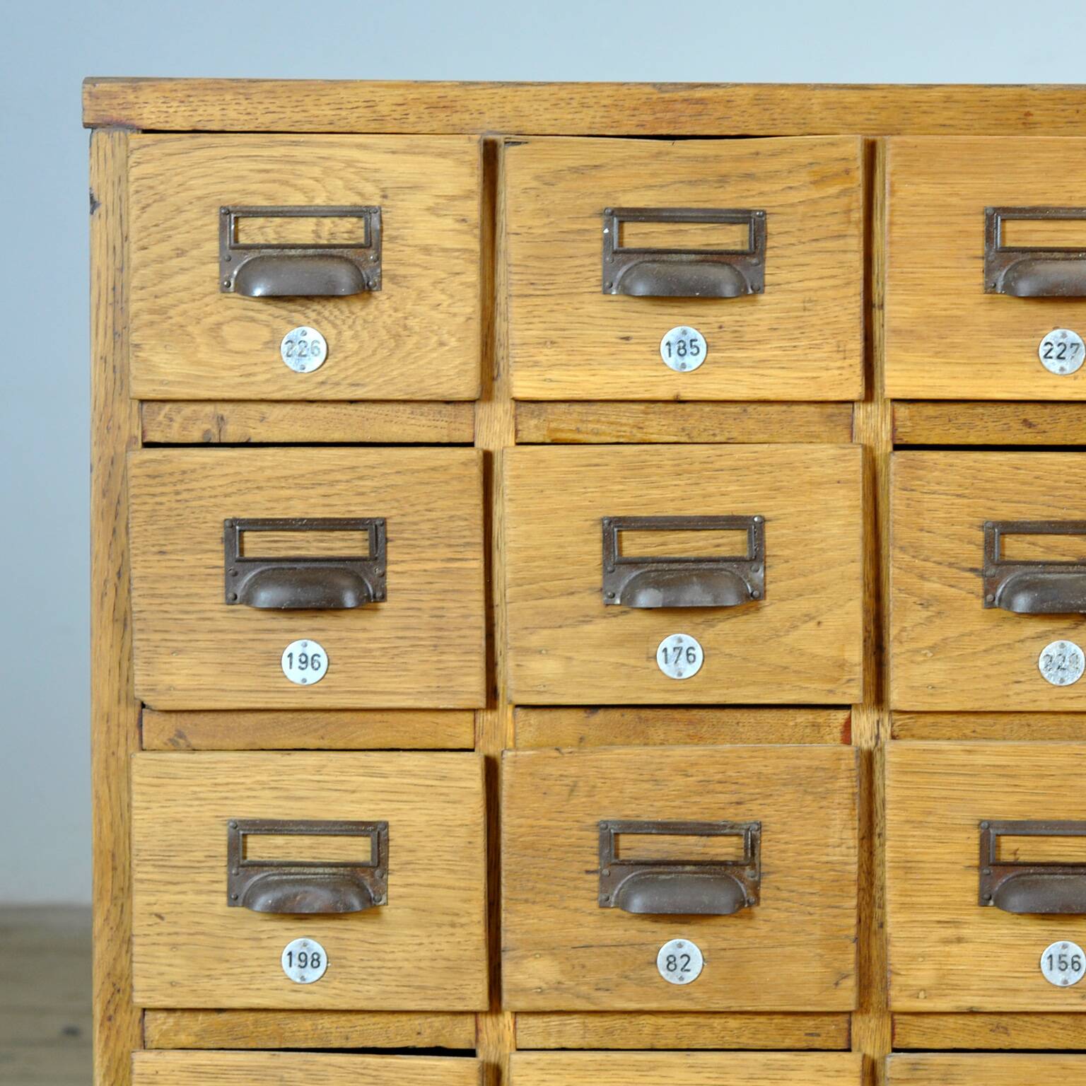 filing cabinet, 1930s