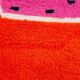 Hand-woven pink Berber rug