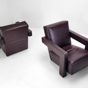 Set of 2 Utrecht armchairs Cassina – Gerrit Rietveld (1935)