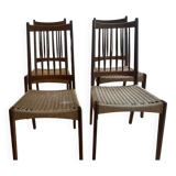 Set of 4 Scandinavian chairs
