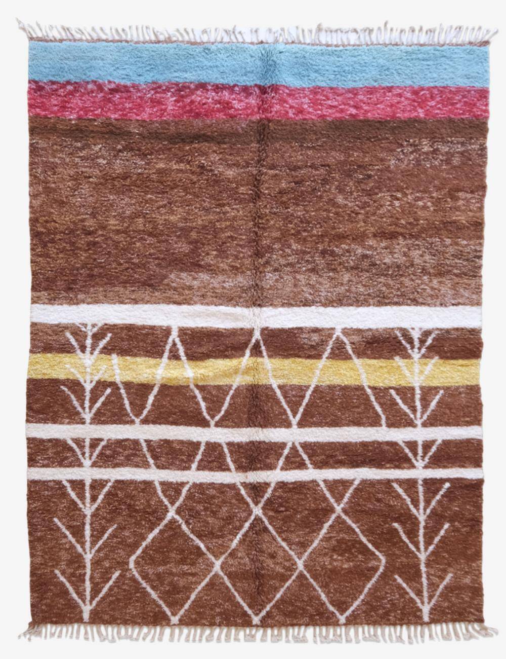 Modern Berber Rug - 345 x 257 cm