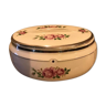 Saint Amand earthenware biscuit box