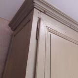 Armoire ancienne, début XIX°, patine peinte d’origine