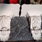 Pair of shelf